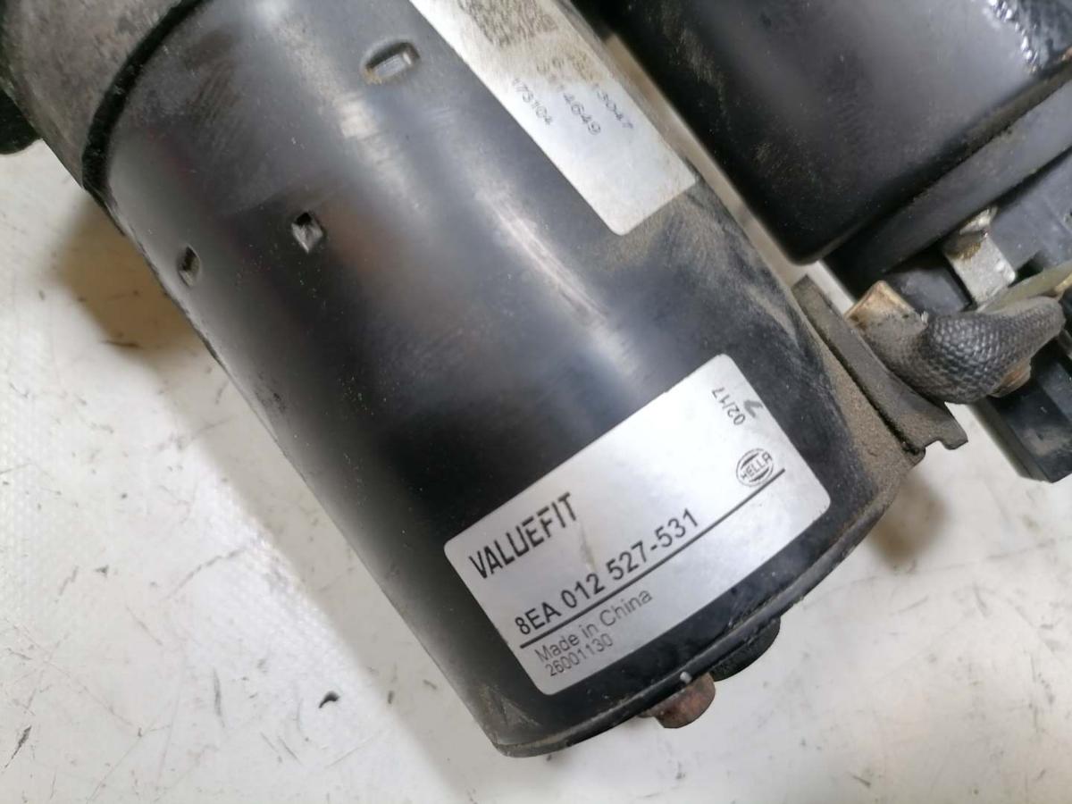 Skoda Fabia 2 Anlasser Starter 1.2 44KW Bj.2009